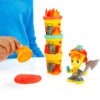 Play-Doh Town tűzoltóautó gyurma készlet
