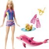 Delfin varázs Barbie baba delfinnel