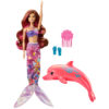 Barbie Delfin varázs átváltozó hableány baba