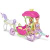 Barbie Dreamtopia Barbie baba hintóval