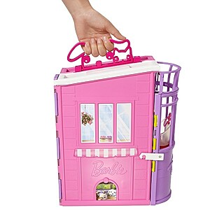 Barbie állatorvosi rendelő összecsukható