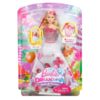 Barbie Dreamtópia Világító-zenélő hercegnő