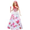Barbie Dreamtópia Világító-zenélő hercegnő