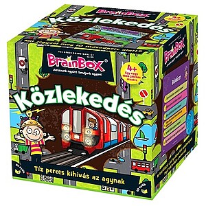 BrainBox – Közlekedés társasjáték