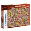 Emoji puzzle 1000 db-os – Lehetetlen puzzle