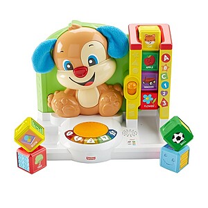 Fisher Price Első szavak kutyusos tanulóközpont