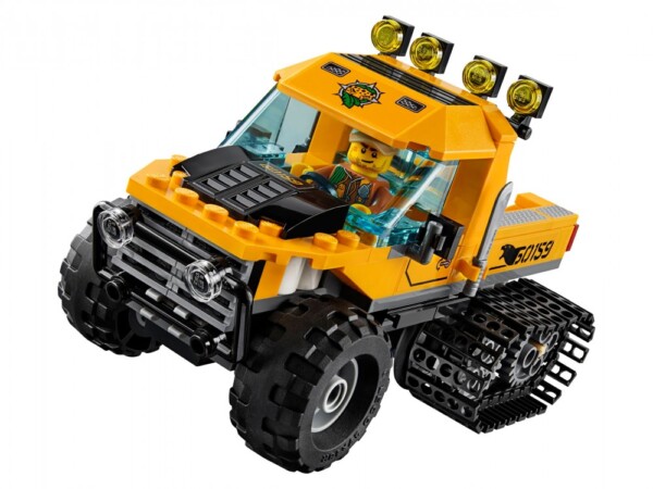 Lego City Dzsungel küldetés félhernyótalpas járművel (60159)