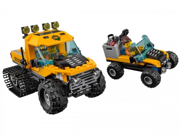 Lego City Dzsungel küldetés félhernyótalpas járművel (60159)