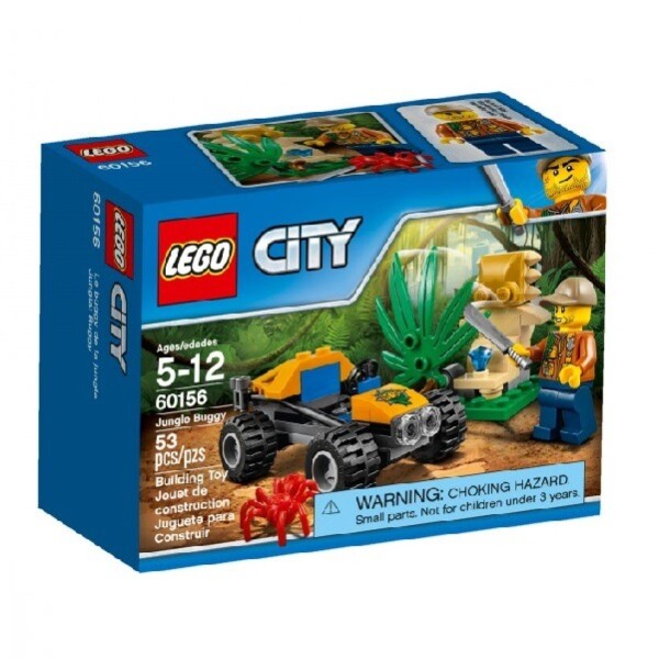 Lego City Dzsungeljáró homokfutó (60156)