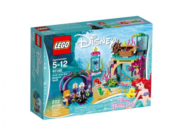 Lego Disney Princess Ariel és a varázslat (41145)
