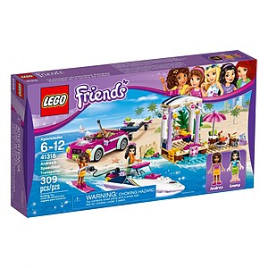 Lego Friends Andrea verseny motorcsónak szállítója (41316)