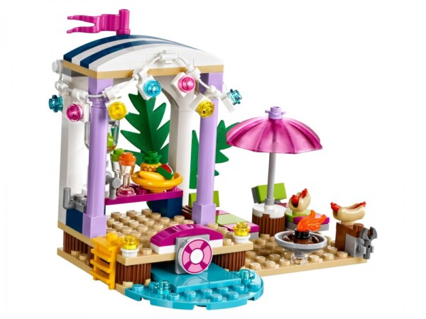 Lego Friends Andrea verseny motorcsónak szállítója (41316)