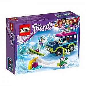 Lego Friends Havas üdülőhely terepjáróval (41321)