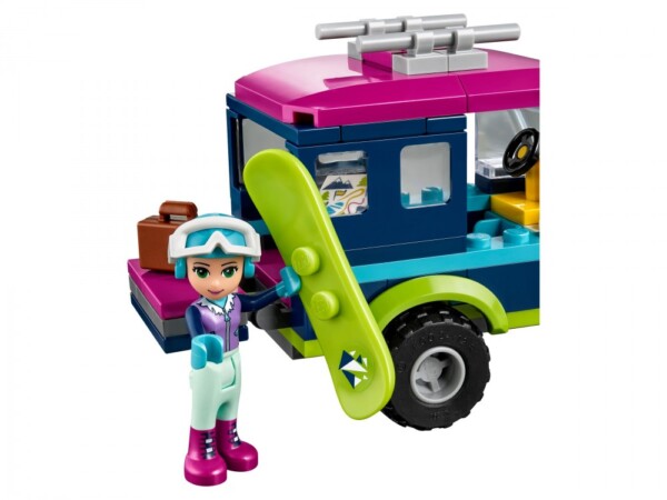 Lego Friends Havas üdülőhely terepjáróval (41321)
