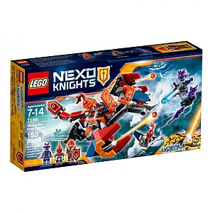 Lego Nexo Knights Macy Robot ejtősárkánya (70361)