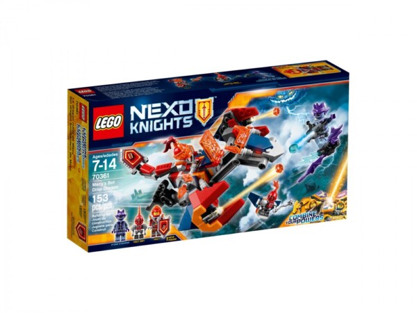 Lego Nexo Knights Macy Robot ejtősárkánya (70361)