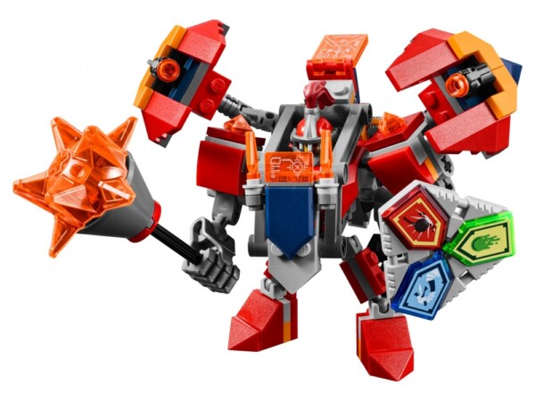 Lego Nexo Knights Macy Robot ejtősárkánya (70361)