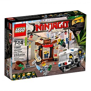 Lego Ninjago Ninjago City üldözés (70607)