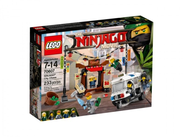 Lego Ninjago Ninjago City üldözés (70607)
