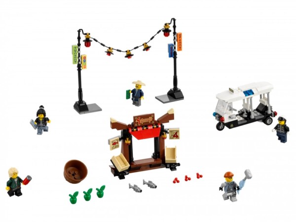 Lego Ninjago Ninjago City üldözés (70607)