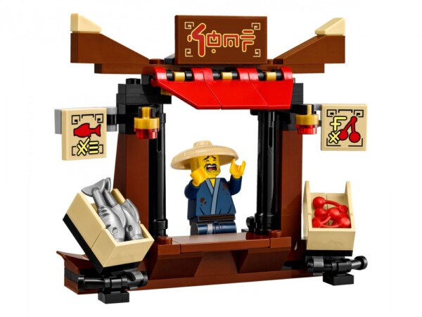 Lego Ninjago Ninjago City üldözés (70607)