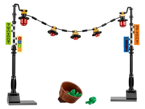 Lego Ninjago Ninjago City üldözés (70607)