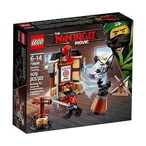 Lego Ninjago Spinjitzu kiképzés (70606)