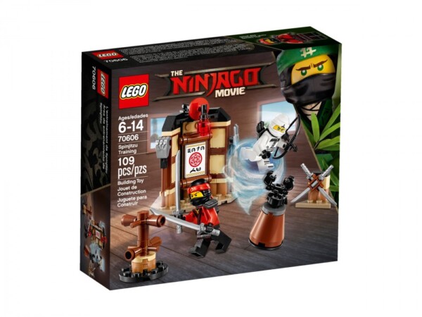 Lego Ninjago Spinjitzu kiképzés (70606)