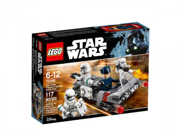 Lego Star Wars Első rendi szállító harci csomag (75166)