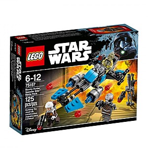 Lego Star Wars Fejvadász felderítő harci csomag (75167)
