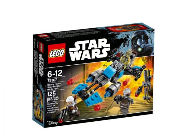 Lego Star Wars Fejvadász felderítő harci csomag (75167)