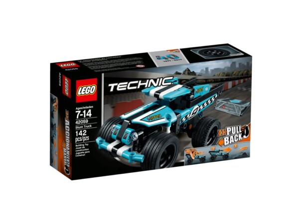 Lego Technic Kaszkadőr járgány (42059)