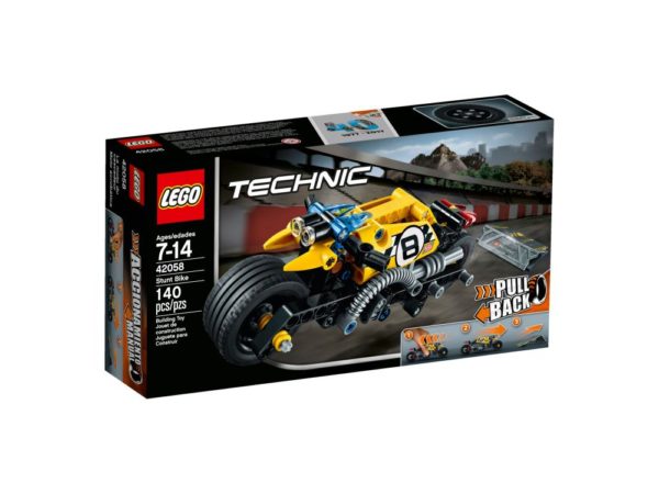 Lego Technic Kaszkadőr motor (42058)