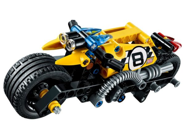 Lego Technic Kaszkadőr motor (42058)