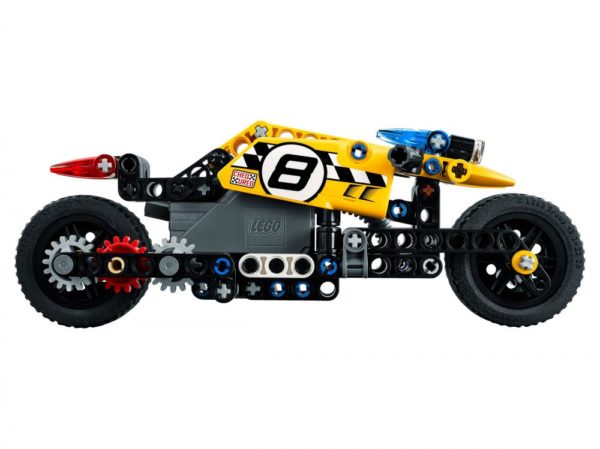 Lego Technic Kaszkadőr motor (42058)