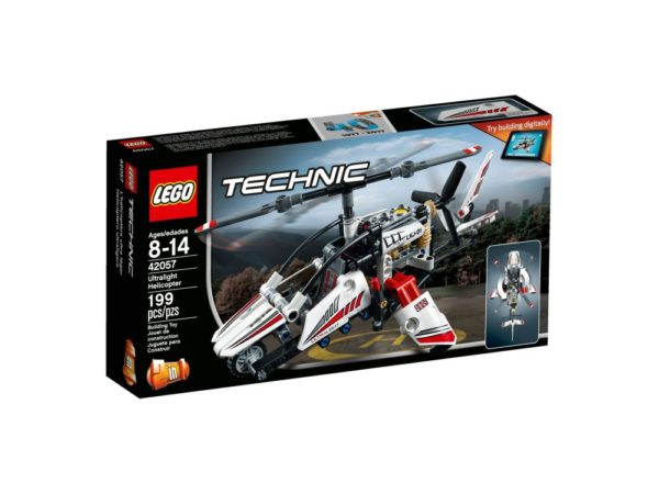 Lego Technic Ultrakönnyű helikopter (42057)