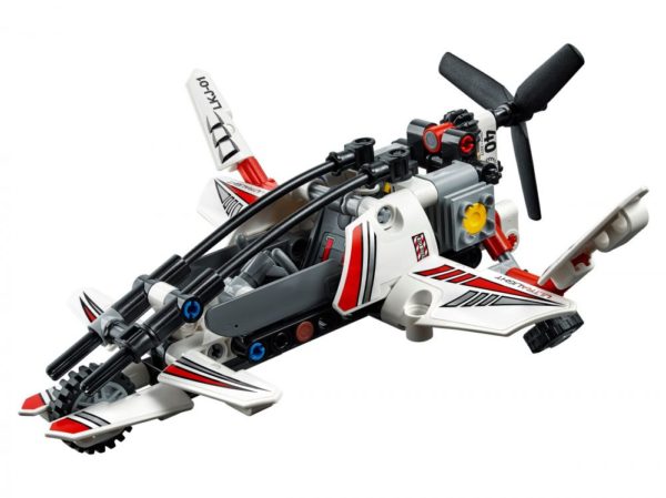 Lego Technic Ultrakönnyű helikopter (42057)