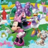 Minnie egér puzzle 60 db-os + letölthető ingyenes APP játék