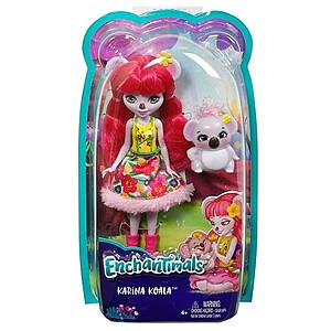 Enchantimals Karina Koala baba állatkával