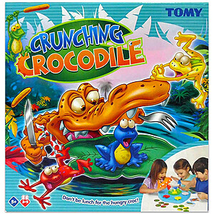 Mohó kroko társasjáték Tomy