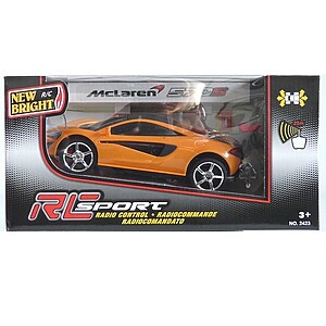 New Bright RC McLaren 570S távirányítású autó