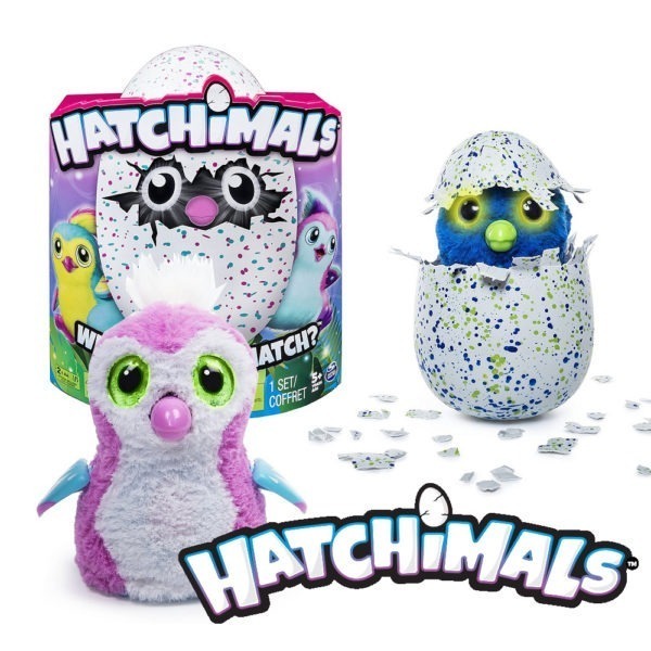 Hatchimals játékok