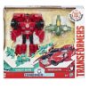 Transformers Combiner Force Sideswipe és mini Great Byte robotfigurák