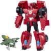 Transformers Combiner Force Sideswipe és mini Great Byte robotfigurák