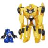 Transformers Combiner Force Bumblebee és mini Stuntwing robotfigurák