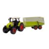 Dickie Farm Claas Traktor gabonaszállító utánfutóval