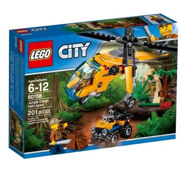 Lego City Dzsungel teherszállító helikopter (60158)