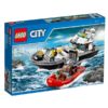 Lego City Rendőrségi járőrhajó ( 60129 )