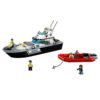 Lego City Rendőrségi járőrhajó ( 60129 )