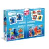 Szenilla nyomában 4in1 – 2 db puzzle + memória + dominó